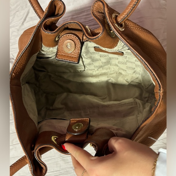 MK purse brown - Picture 4 of 6